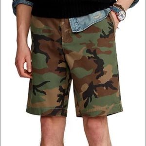Men’s shorts 46 BIG Camo Polo
